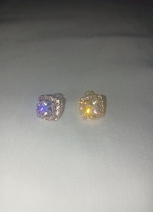 Сережки пусети