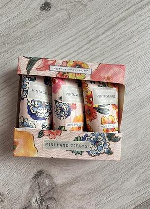 Подарунковий набір крем для рук heathcote & ivory cath kidston