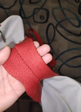 ❗сумка red and white ❗ 4