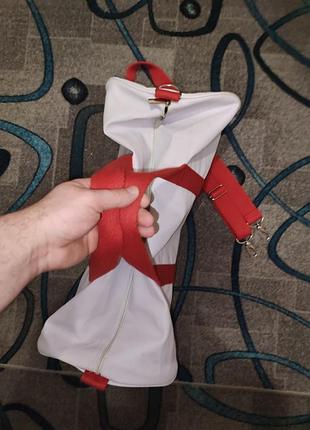 ❗сумка red and white ❗ 5