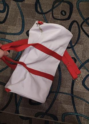 ❗сумка red and white ❗ 6