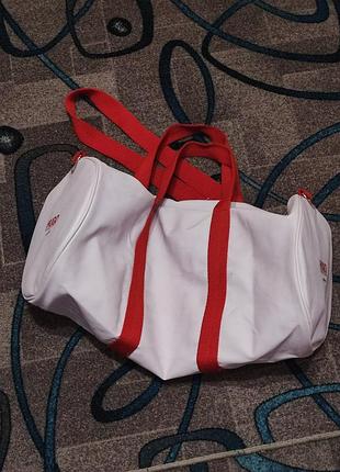 ❗сумка red and white ❗ 10