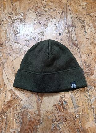 Шерстяна шапка nike acg