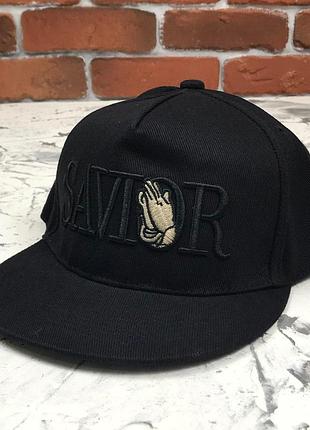 Снэпбек snapback кепка бейсболка снепбек cayler sons savior черный