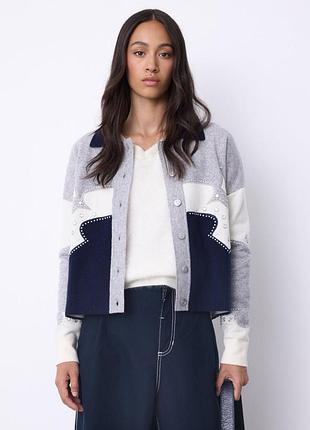 Куртка шерсть кашемир notshy cashmere