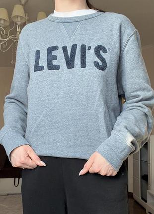Жіноча кофта levi’s светр жіночий оригінальний світшот жіночий