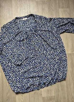 Стильна блуза c&a (лінійка canda) у дрібний принт — розмір 48-50 (l/xl)