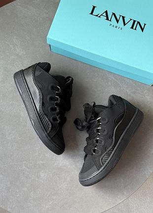 Кросівки lanvin curb sneakers black — купити в Україні | SHAFA