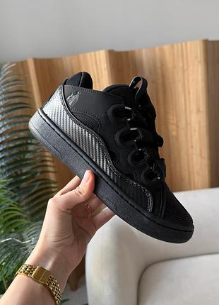 Кросівки lanvin curb sneakers black — купити в Україні | SHAFA