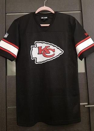 Футболка new era nfl kansas  city s