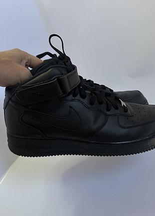 Кросівки nike air force 1 mid розмір 47.5