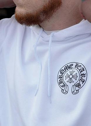 Chrome hearts hoodie 8
