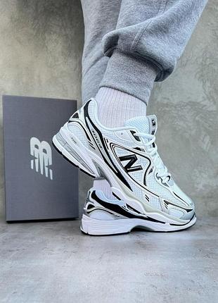 Мужские кроссовки new balance 1064 white