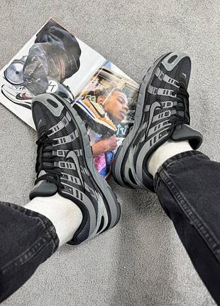 ✔️ nike p-6000 black grey 7