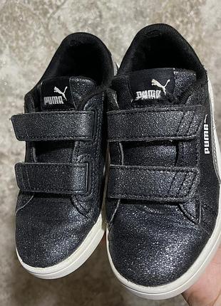 Кросівки puma 29 р. (18.5 см) стан дуже гарний