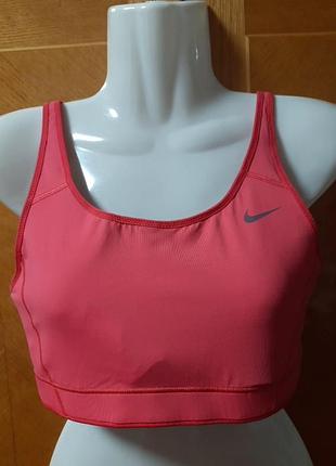 Спортивный стильный топ р.m nike dri- fit