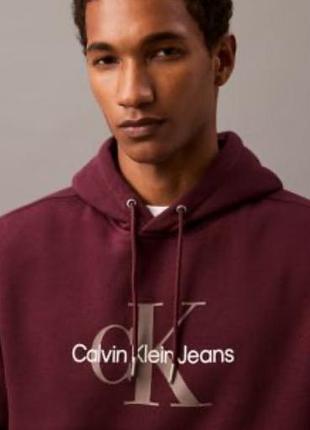 Чоловічий/підлітковий худі утеплений ck jeans,s/m