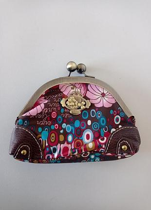 Кошелек, монетница, небольшая косметичка, oilily.