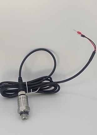 Датчик тиску 0-10 bar g1/4 4-20ma 24v yl017 перетворювач тиску для води газу олії промисловий сенсор тиску неіржавка сталь із кабелем