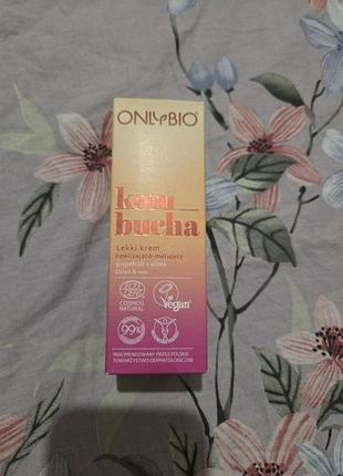 Увлажняющий крем kombucha