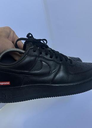 Кросівки nike air force x supreme розмір 42.5