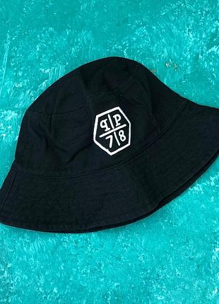 Панама bucket hat philipp plein чорна