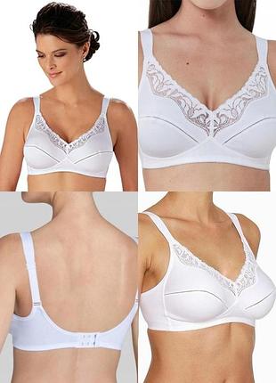 Бюстгальтер triumph fabienne n cotton soft 85d.