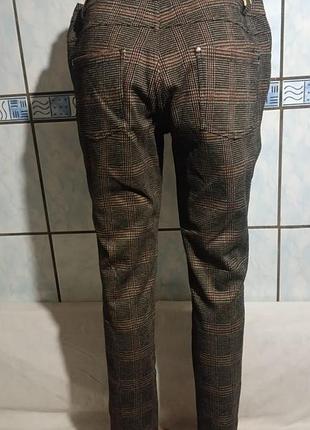 Брюки в клетку 2