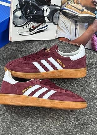 📊 adidas handball spezial shadow red