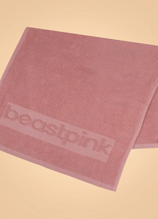 Полотенце для спортзала&nbsp;mini розовый - beastpink