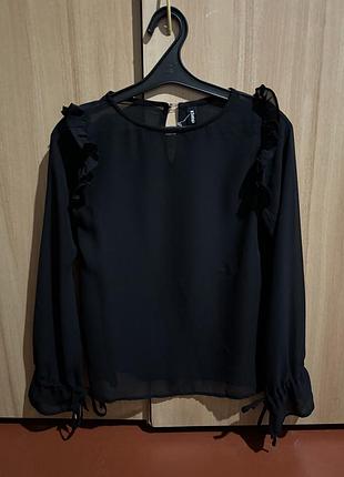 Блуза шифонова