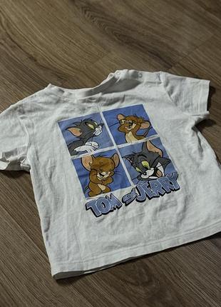Футболка tom and jerry