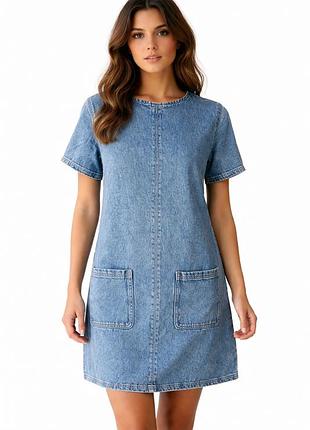 Джинсова сукня плаття