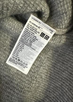 Светер uniqlo 3