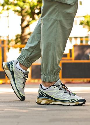 Salomon xt-6 adv dover silver beige