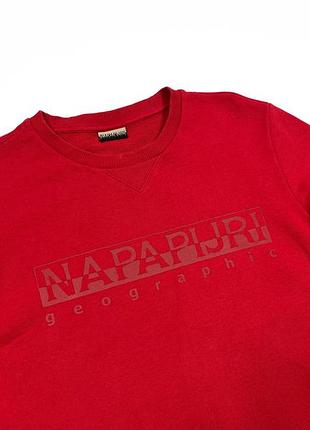 Світшот кофта napapijri 2