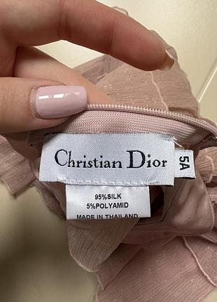 Дитяча шовкова сукня dior 2