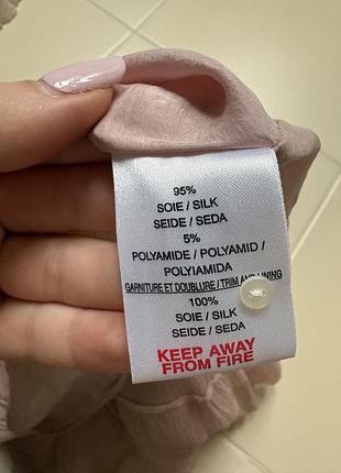 Дитяча шовкова сукня dior 3