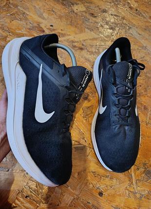 Оригинальные кроссовки мужские nike air winflo 10 black fn7992-003