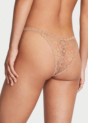 Мереживні бразильські трусики. the lacie. victoria's secret. оригінал 🇺🇸