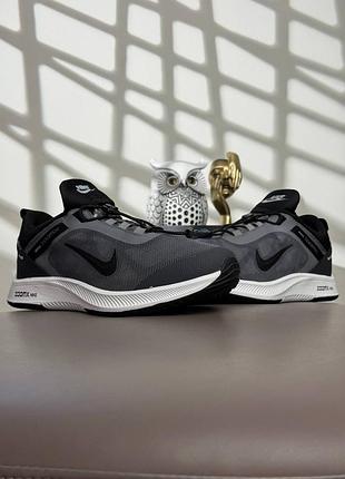 💎чоловічі кросівки nike air running grey white black