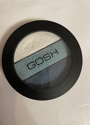 Тени для век gosh eyelight trio eyeshadow 004 - vanilla sky