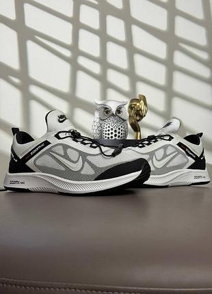 💎чоловічі кросівки nike air running white black