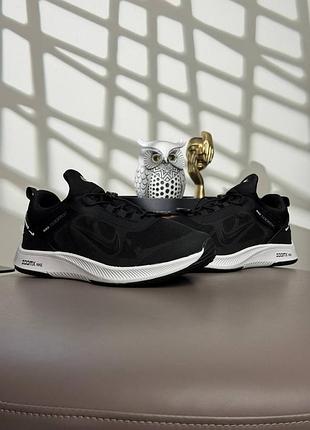 💎чоловічі кросівки nike air running black white