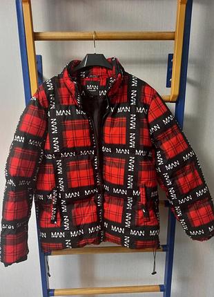 Фірмова чоловіча куртка boohoo man. р. l (48-50)