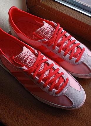Кроссовки adidas originals sl 72 og цвет розовый js0254 оригинал р.39, 38.5, 38, 37.5, 36.5 новые натуральная замша