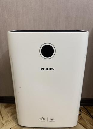 Очисник та зволожувач повітря 2-в-1 philips ac2729/10