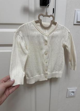 Кардиган дитячий h&m 86р 5