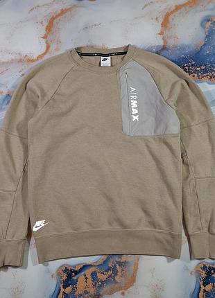 Світшот nike air max кофта светр tech fleece