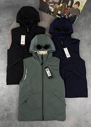 Жилетка c.p. company goggle padded
